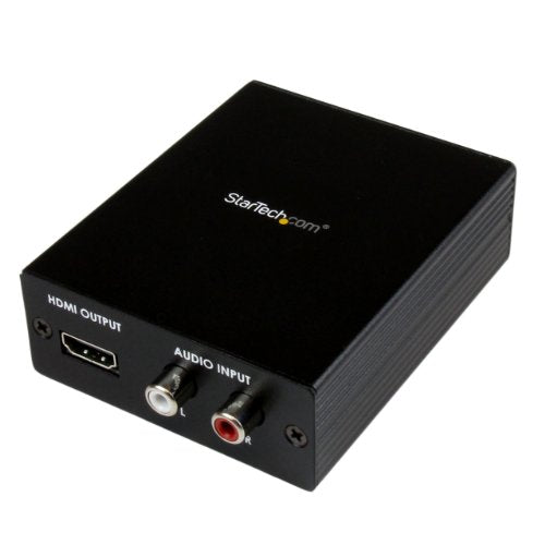 Component / VGA Video and Audio to HDMI Converter - PC to HDMI - 1920x1200 Component / VGA Video and Audio to HDMI Converter - PC to HDMI - 1920x1200